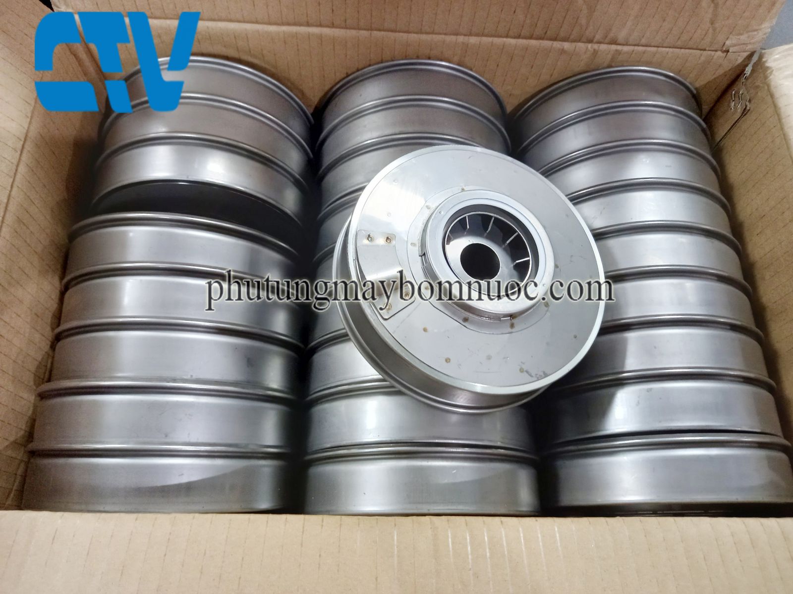 Ruột buồng bơm trục đứng Shimge BL/BLT - 3Kw