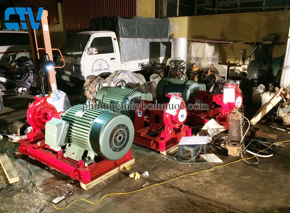 Cung cấp và cho thuê máy bơm công nghiệp