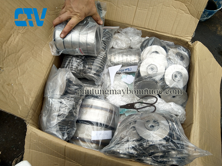 Chuyên phân phối phụ kiện, phụ tùng máy bơm trục đứng