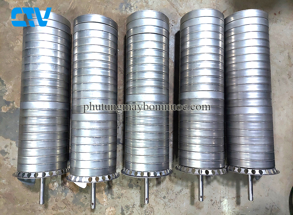 Sửa chữa, cung cấp bộ ruột buồng bơm trục đứng U7SL chất lượng