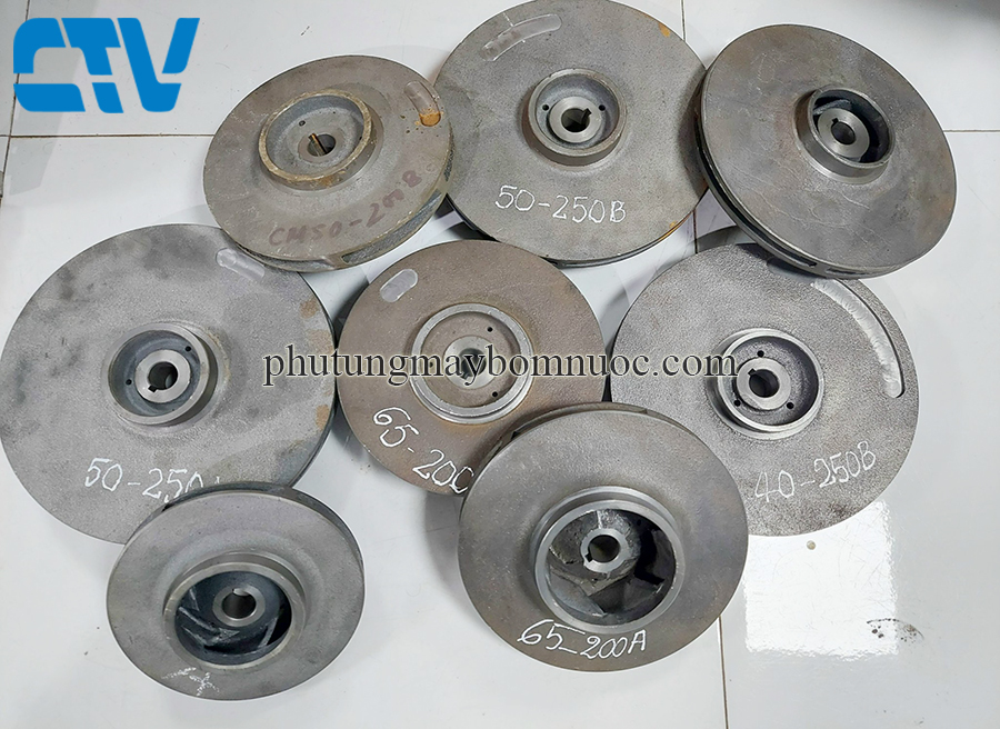 Cánh máy bơm ly tâm, cánh máy bơm công nghiệp hãng Pentax, Stac, Ebara