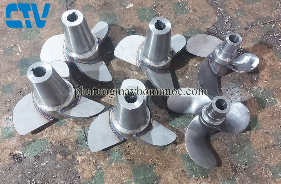 Cánh máy khuấy công nghiệp – Đầy đủ mẫu mã, giá tốt toàn quốc