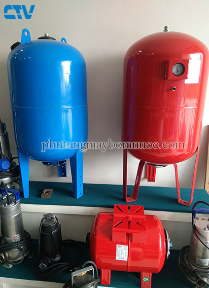 ​Giải pháp ổn định áp lực nước toàn diện với bình tích áp tại Cường Thịnh Vương