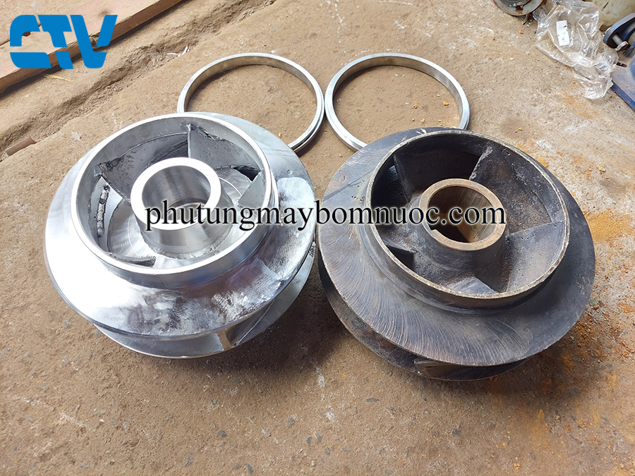 CƯỜNG THỊNH VƯƠNG JSC GIA CÔNG CÁNH BƠM NƯỚC THEO ĐÚNG TIÊU CHUẨN KỸ THUẬT