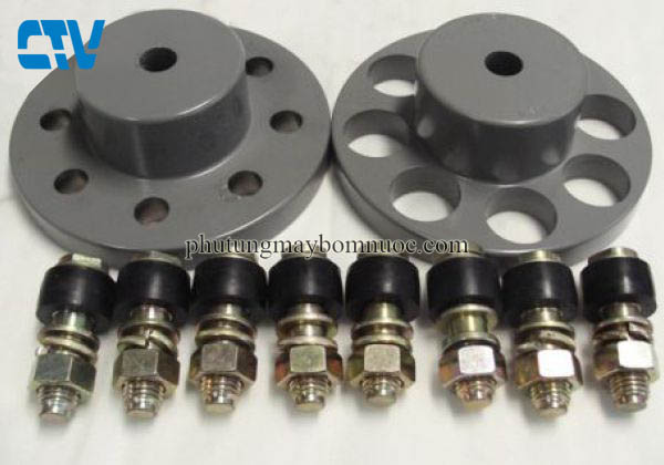 Khớp nối cao su FCL, Khớp nối trục