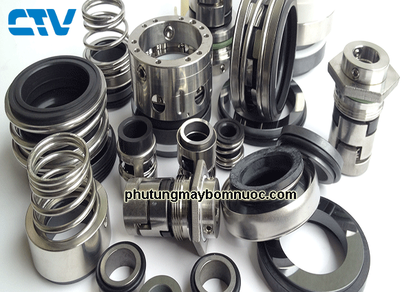 Thay phụ kiện chính hãng cho máy bơm công nghiệp.
