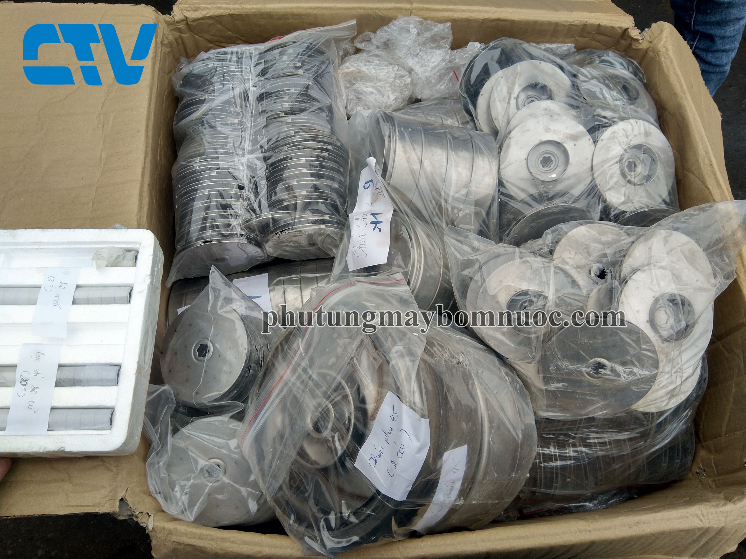 Phụ kiện máy bơm trục đứng uy tín, chính hãng, giá rẻ trên toàn quốc