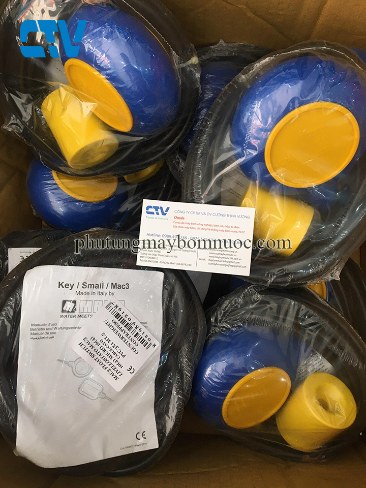 Phụ kiện máy bơm uy tín, chất lượng