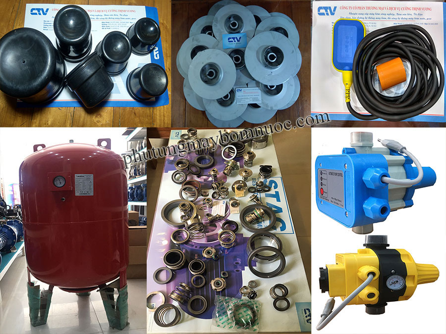 Phụ Tùng Máy Bơm Nước Có Thể Tái Sử Dụng Hay Không?