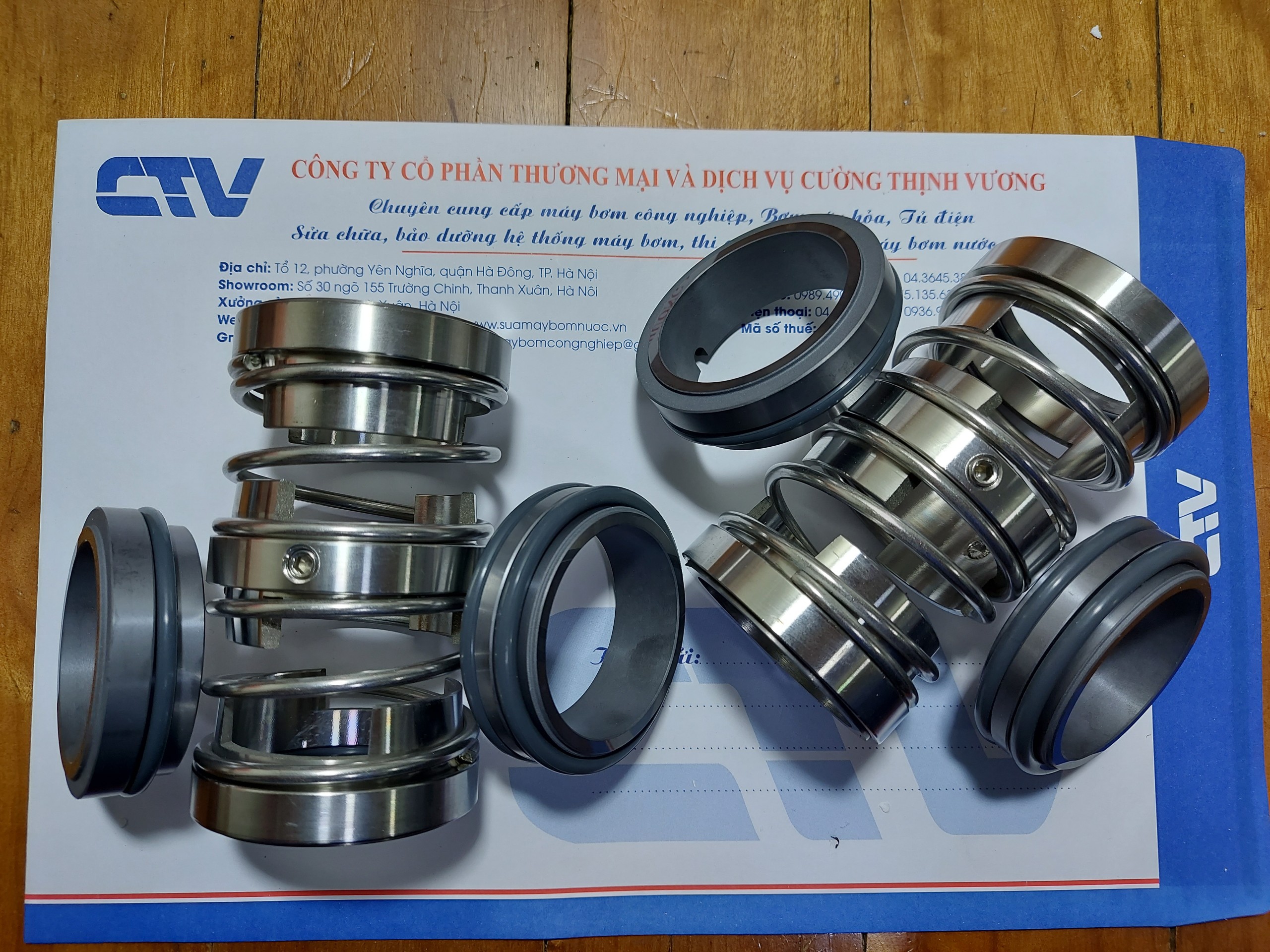 Phớt bơm nước chính hãng tại Cường Thịnh Vương