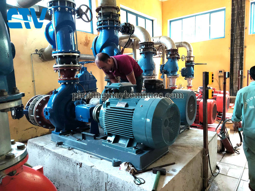 Chuyên sửa chữa máy bơm tại các khu công nghiệp miền Bắc