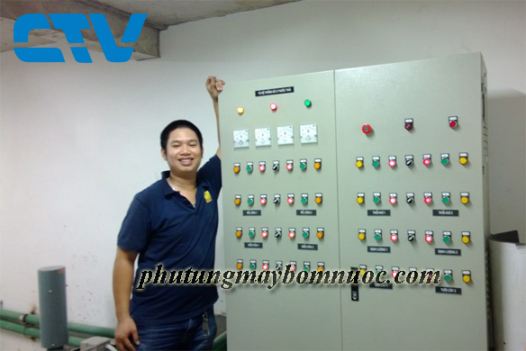Thiết kế tủ điện cho hệ thống máy bơm cấp nước sạch