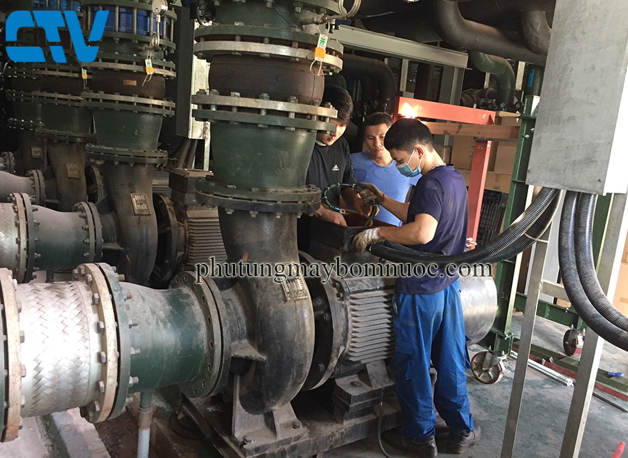 Cường Thịnh Vương JSC - Đơn vị bảo dưỡng, sửa chữa máy bơm công nghiệp tại Hà Nội