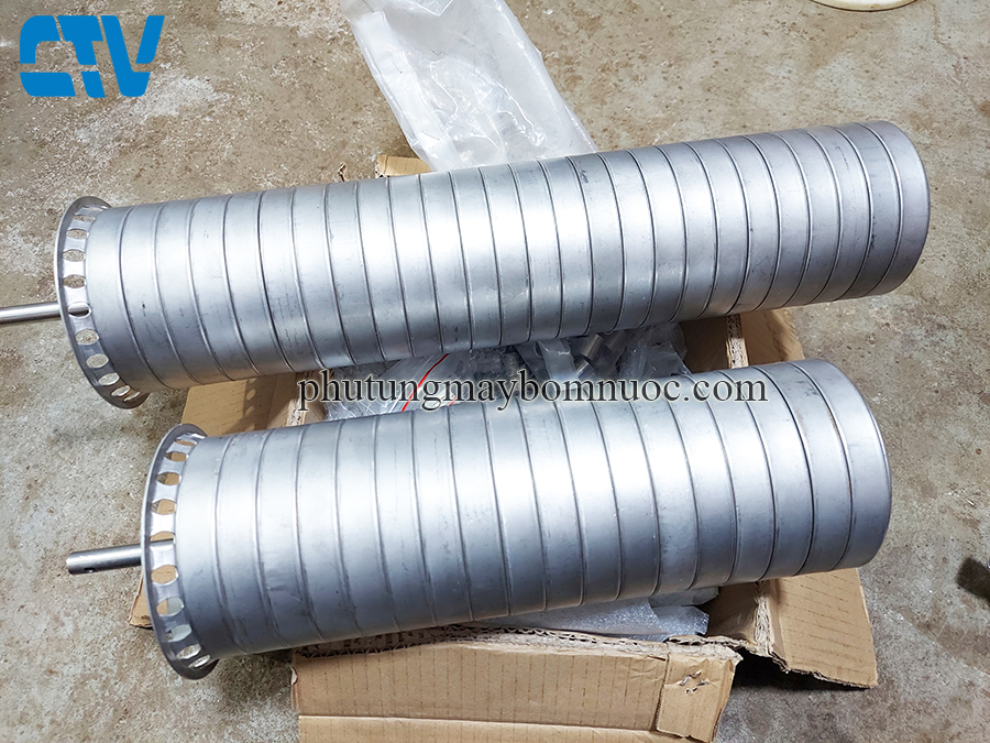 Ruột buồng bơm đa tầng cánh máy bơm bù áp Inter IVM 4x7 - 1.1Kw