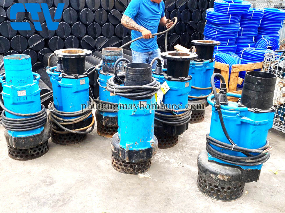 Cho thuê máy bơm nước uy tín tại Hà Nội