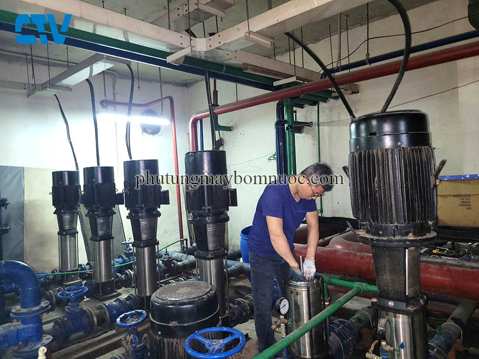 Dịch vụ sửa chữa và bảo dưỡng bơm trục đứng chuyên nghiệp, hiệu quả cao