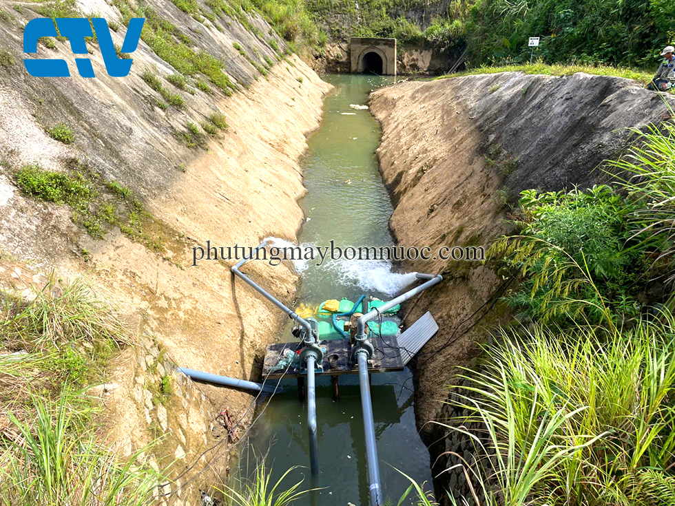 Cho thuê máy bơm rời trục công suất cao – Luôn sẵn máy, đáp ứng nhanh toàn miền Bắc