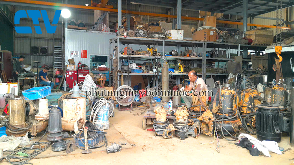 Sửa chữa máy bơm chìm uy tín miền Bắc – Cường Thịnh Vương, nhanh chóng, chuyên nghiệp, giá hợp lý